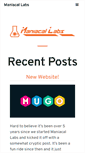 Mobile Screenshot of maniacallabs.com